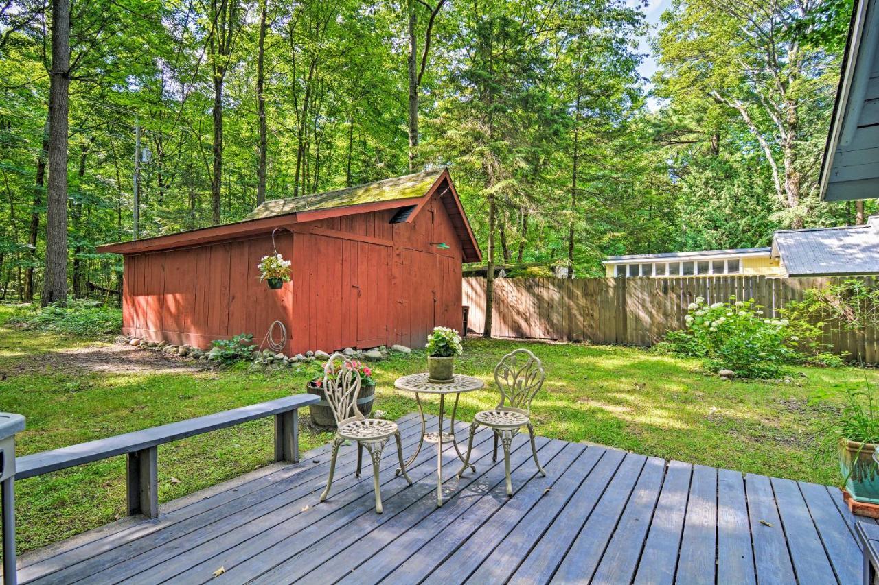 Pet-Friendly One Crow Cottage In Harbor Springs! 外观 照片