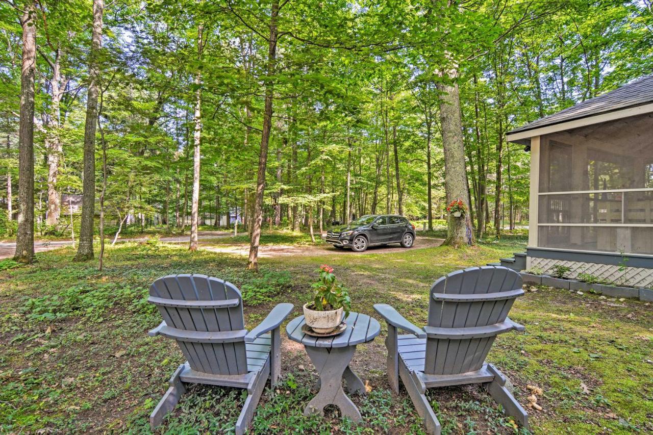 Pet-Friendly One Crow Cottage In Harbor Springs! 外观 照片
