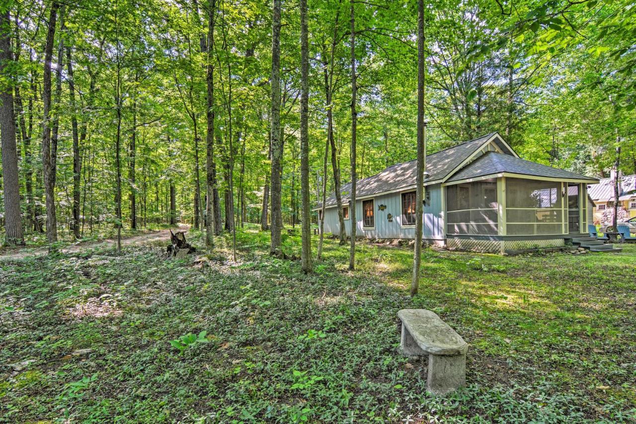 Pet-Friendly One Crow Cottage In Harbor Springs! 外观 照片